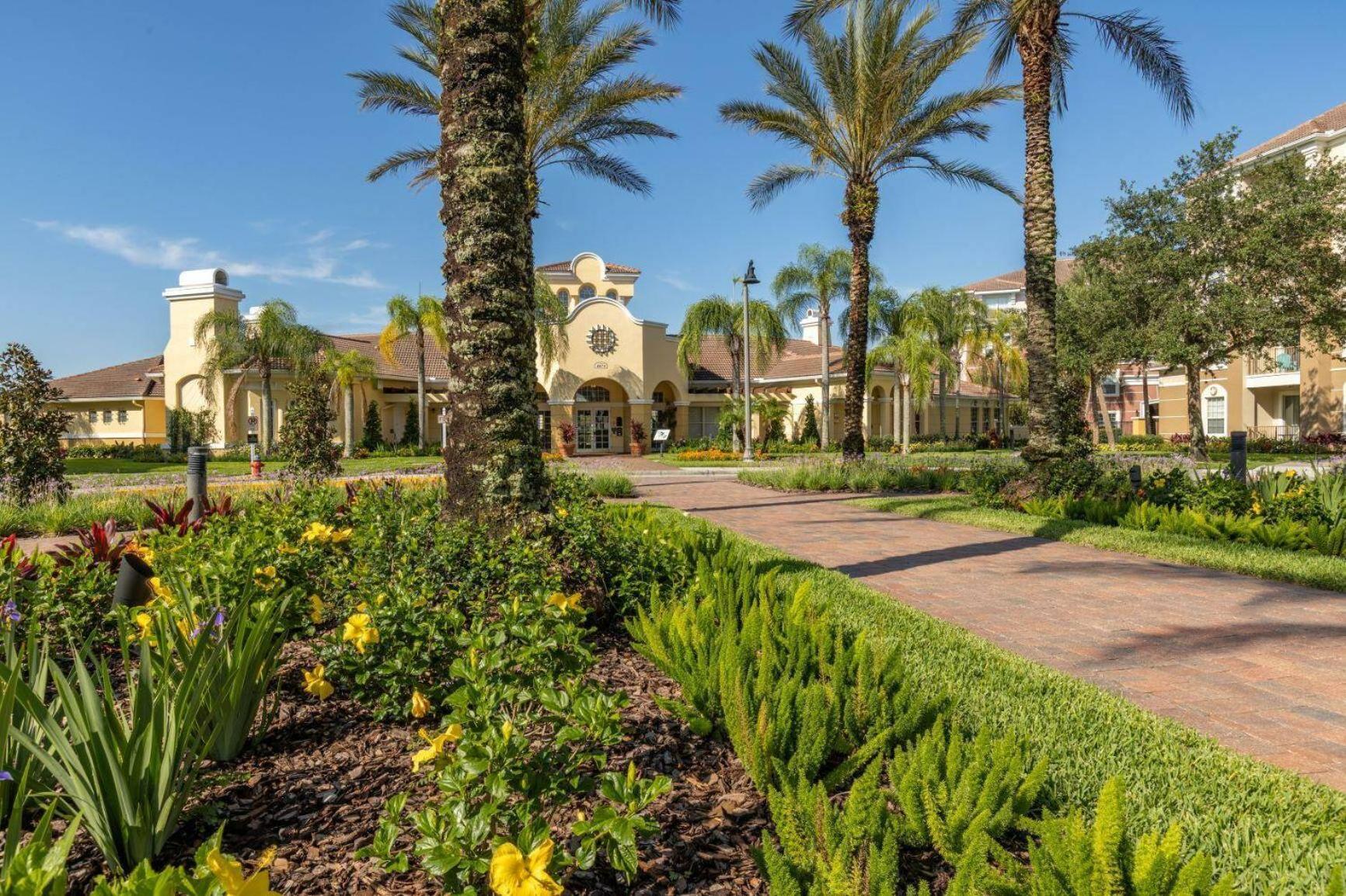 Modern Vacation Apartment With A Lake View At Vista Cay Resort Vc4816 Orlando Eksteriør billede