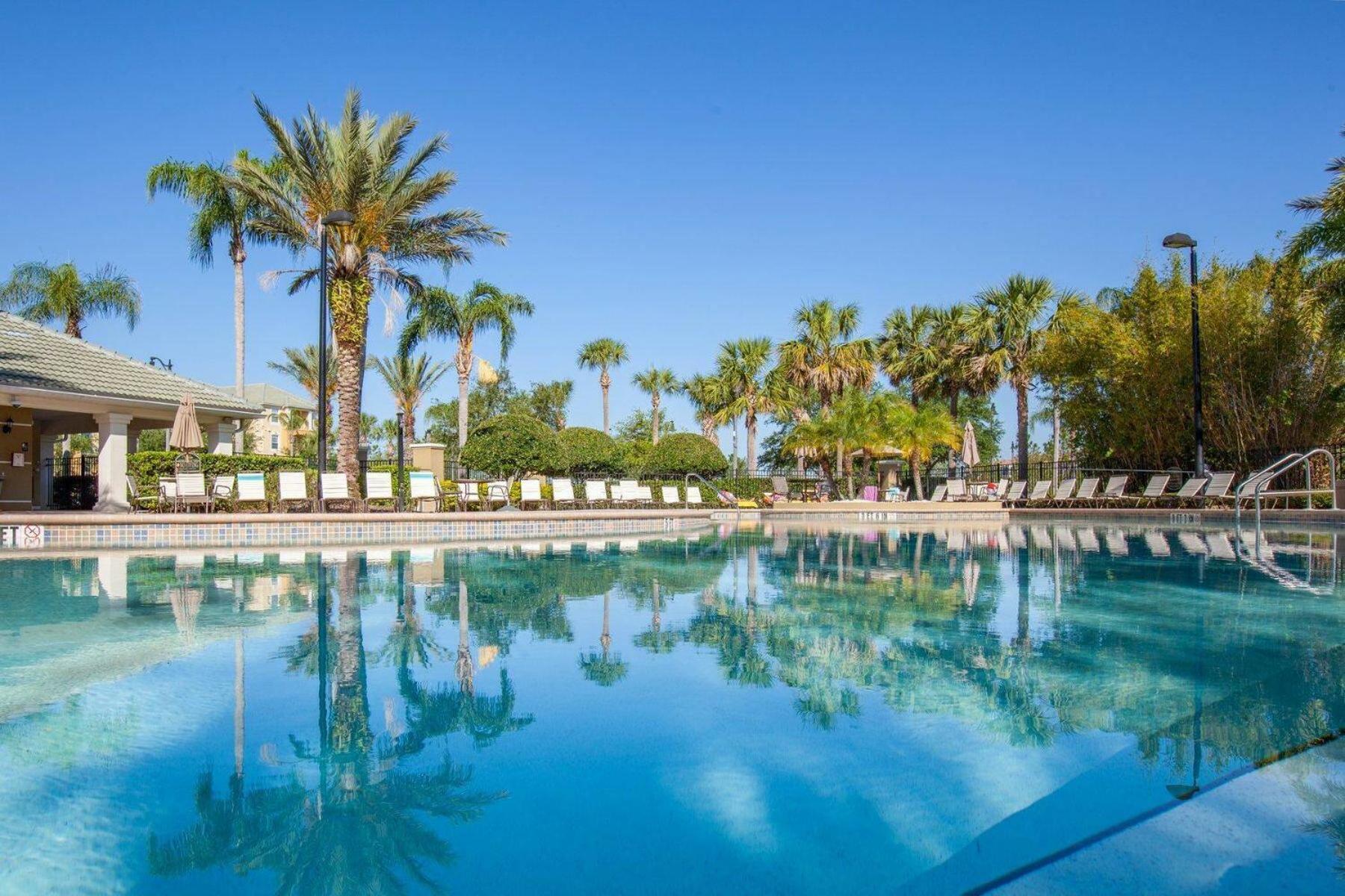 Modern Vacation Apartment With A Lake View At Vista Cay Resort Vc4816 Orlando Eksteriør billede