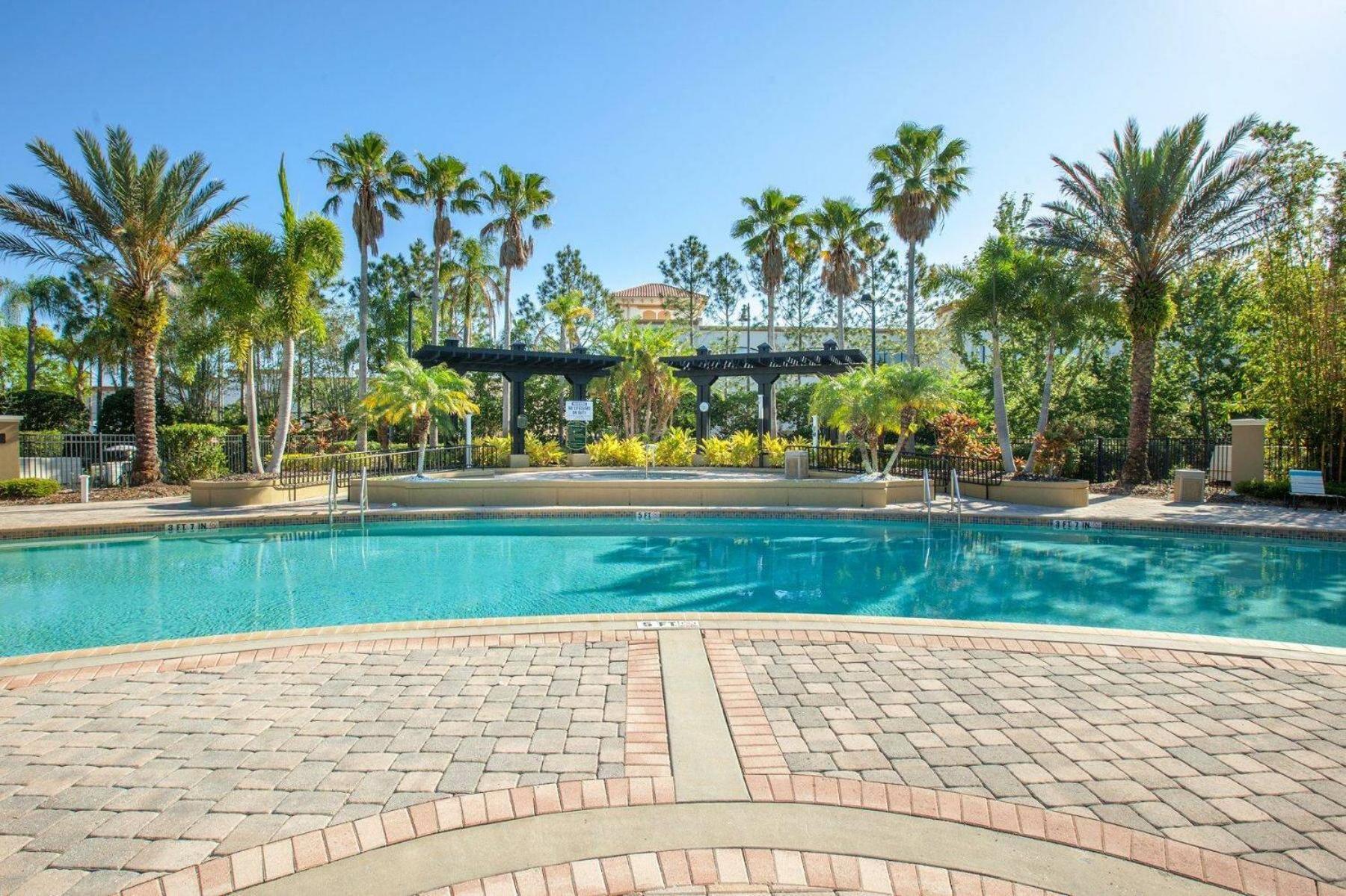 Modern Vacation Apartment With A Lake View At Vista Cay Resort Vc4816 Orlando Eksteriør billede