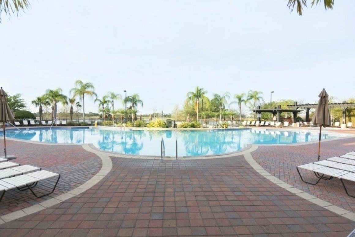 Modern Vacation Apartment With A Lake View At Vista Cay Resort Vc4816 Orlando Eksteriør billede
