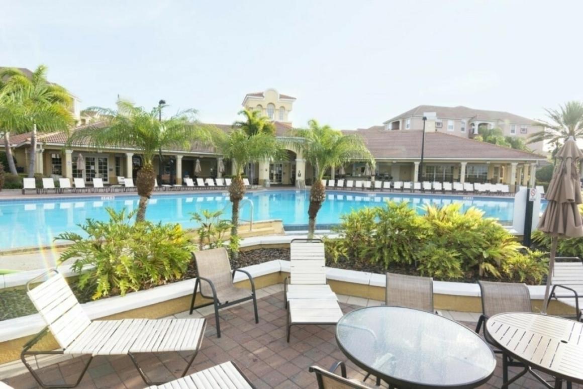 Modern Vacation Apartment With A Lake View At Vista Cay Resort Vc4816 Orlando Eksteriør billede