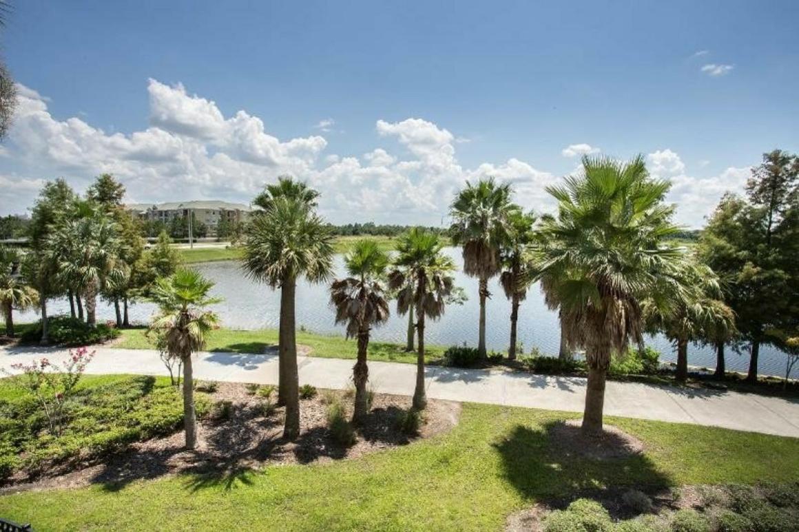 Modern Vacation Apartment With A Lake View At Vista Cay Resort Vc4816 Orlando Eksteriør billede