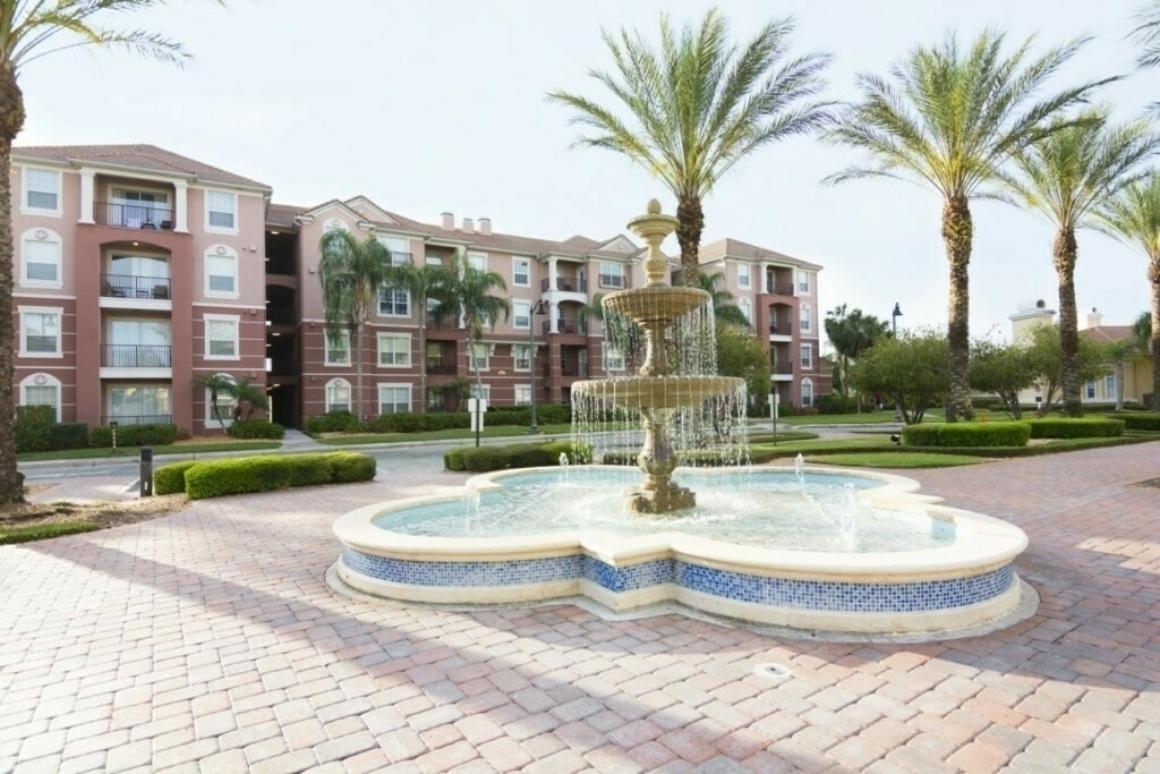 Modern Vacation Apartment With A Lake View At Vista Cay Resort Vc4816 Orlando Eksteriør billede