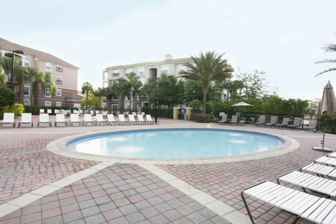 Modern Vacation Apartment With A Lake View At Vista Cay Resort Vc4816 Orlando Eksteriør billede