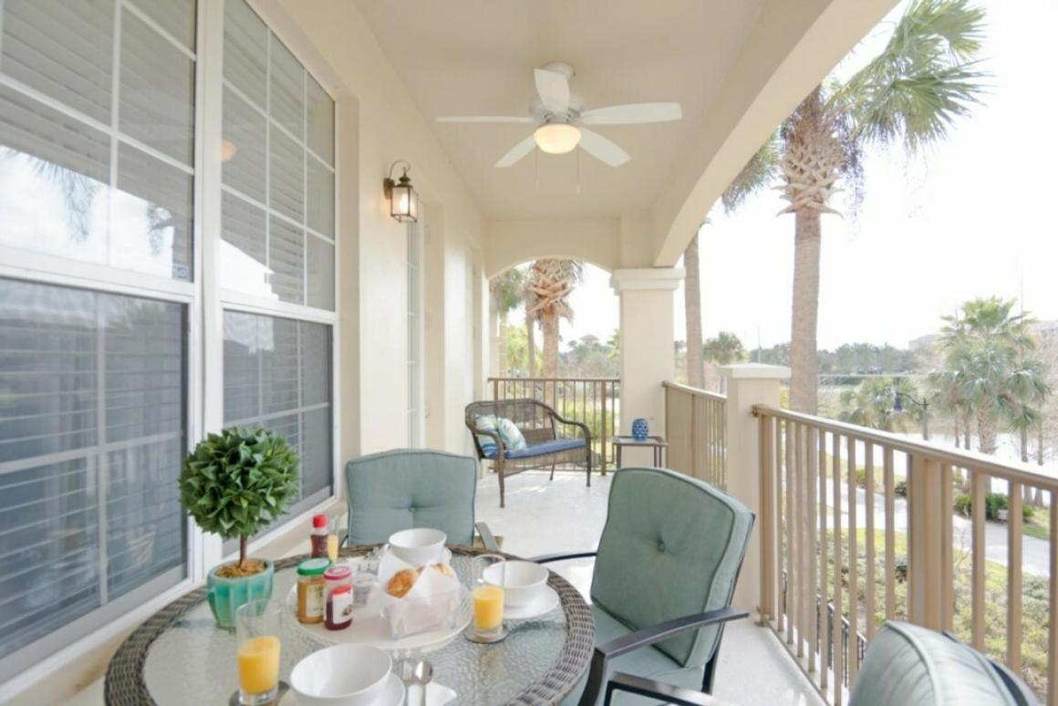 Modern Vacation Apartment With A Lake View At Vista Cay Resort Vc4816 Orlando Eksteriør billede