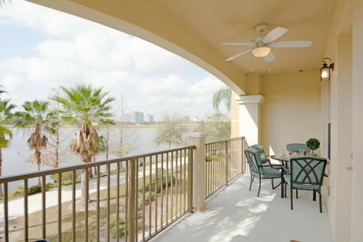 Modern Vacation Apartment With A Lake View At Vista Cay Resort Vc4816 Orlando Eksteriør billede