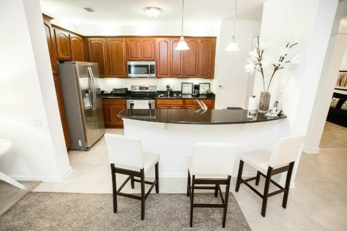 Modern Vacation Apartment With A Lake View At Vista Cay Resort Vc4816 Orlando Eksteriør billede