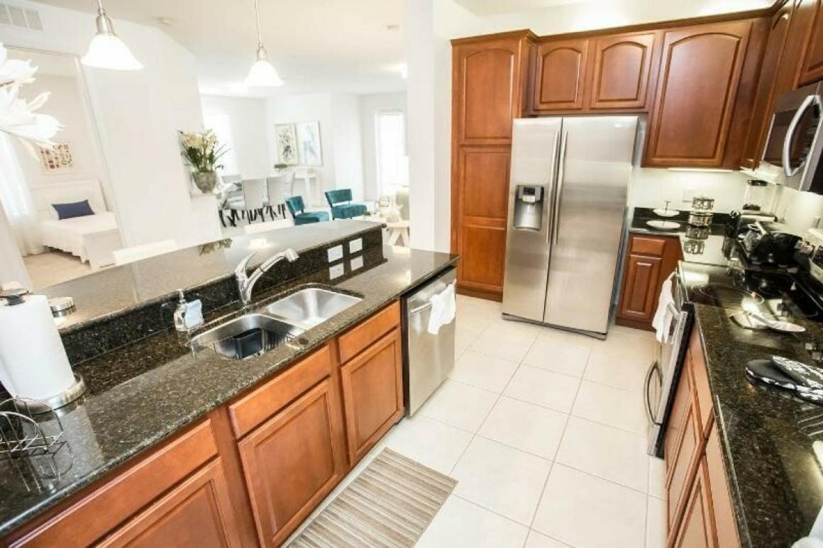 Modern Vacation Apartment With A Lake View At Vista Cay Resort Vc4816 Orlando Eksteriør billede